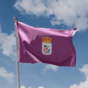 Soria Province, Spain Flag | Unique Design Print | High Quality Materials | Size - 3x5 Ft / 90x150 cm | Made in EU