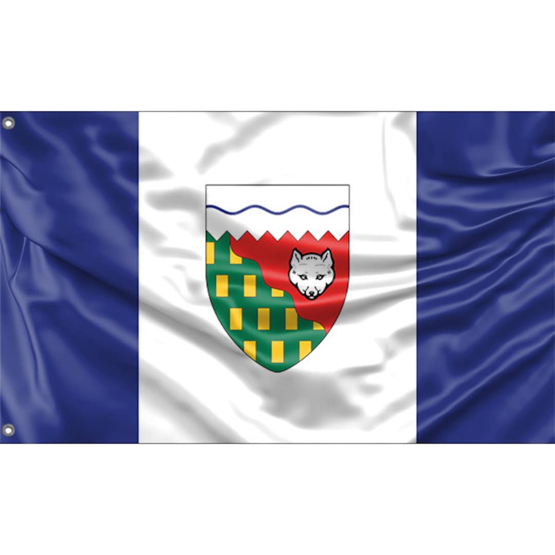 Flagge der Nordwest-Territorien, Kanada Einzigartiges Design