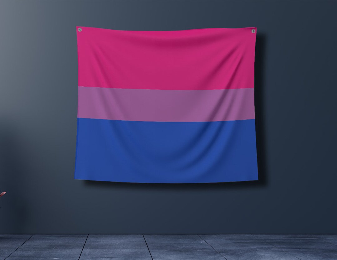 Bi pride tapestry new arrivals