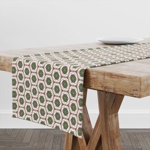 Table Runner Japanese Traditional Spring IX | Unique Design Table Decor | High Quality Textile and Print | Made in EU