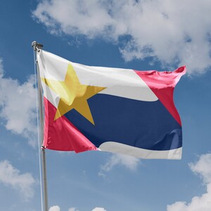 Flag of Lafayette, Indiana, Unique Print, 3x5 Ft / 90x150 cm size, EU Made