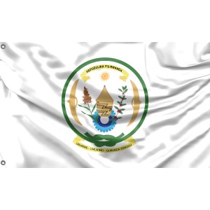 Rwanda National Emblem Flag | Unique Design Print | Hiqh Quality ...