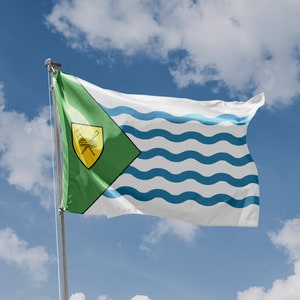 Vancouver, Canada Flag | Unique Design Print | High Quality Materials | 5 Sizes | Made in EU