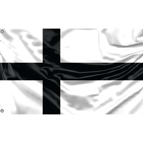 State of the Teutonic Order Flag | Unique Design Print | Hiqh Quality Materials | Size - 3x5 Ft / 90x150 cm | Made in EU