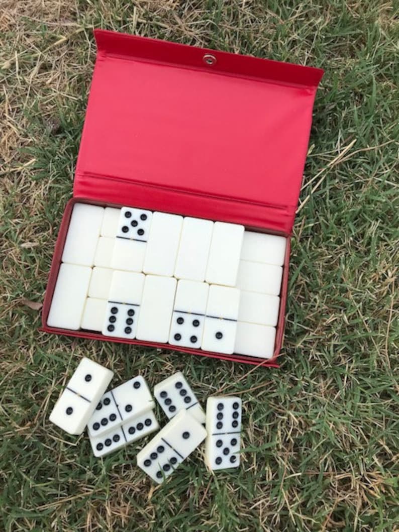Gift Cardinal Dominoes Table Games Playtime Vintage Domino by Cardinal