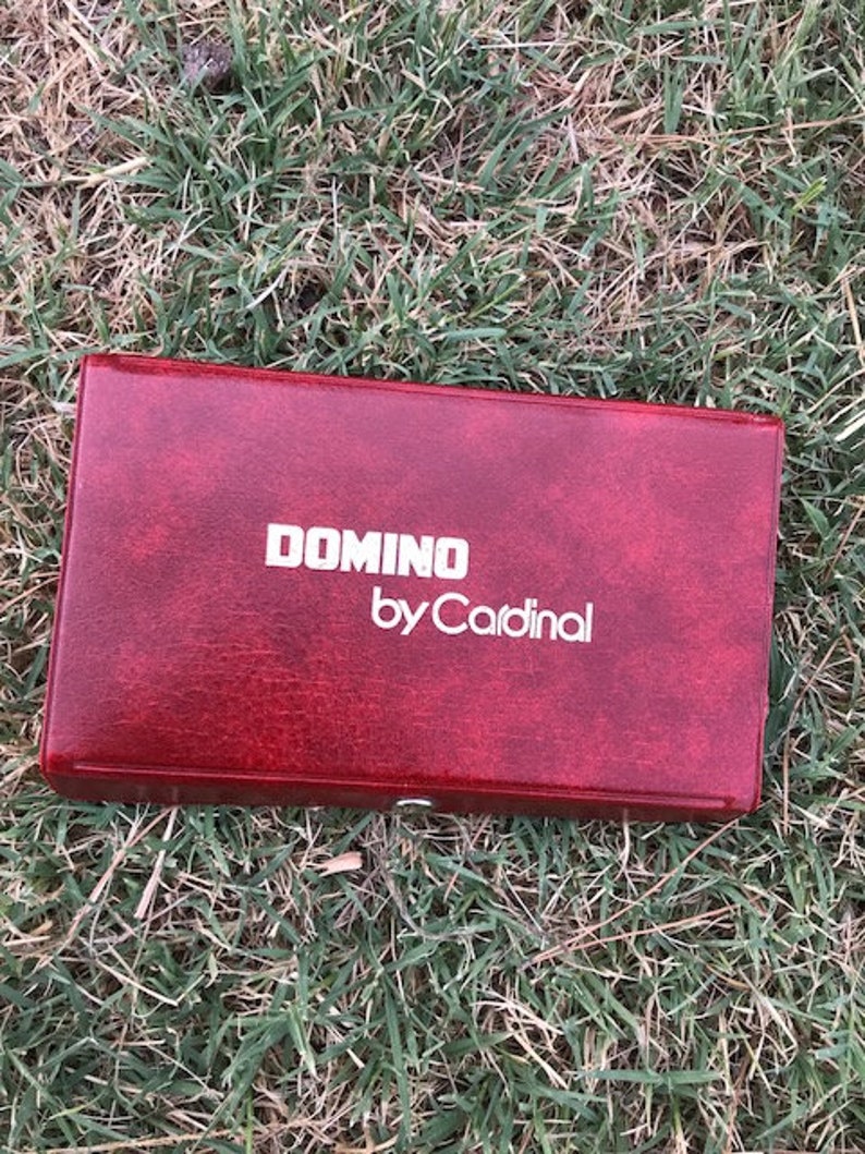 Gift Cardinal Dominoes Table Games Playtime Vintage Domino by Cardinal