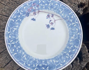 Blueberry Spray by Pier 1 Dinner Plate, 10 5/8”, Dining, Replacement