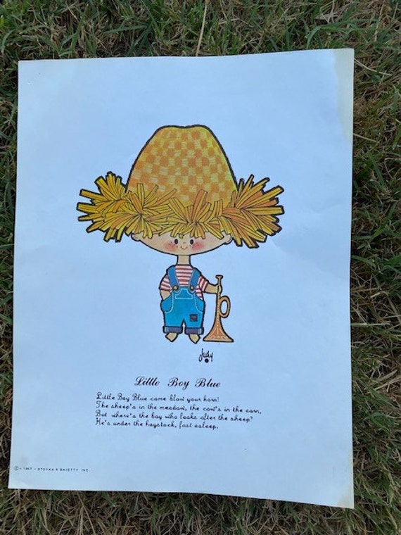 Little Boy Blue, Vintage