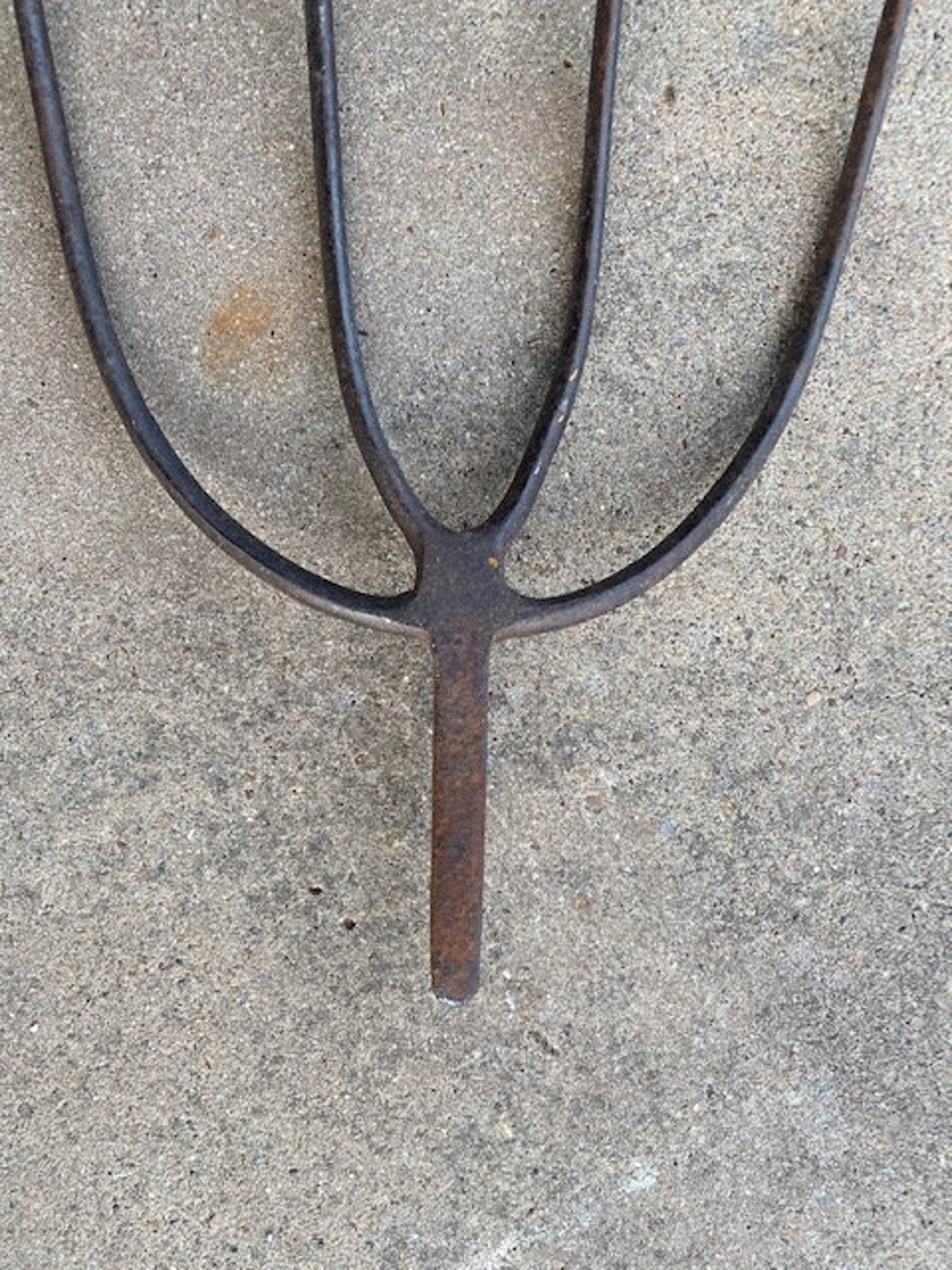 Rustic Pitch Fork 4 Tines Hay Fork Pitchfork Head No Etsy