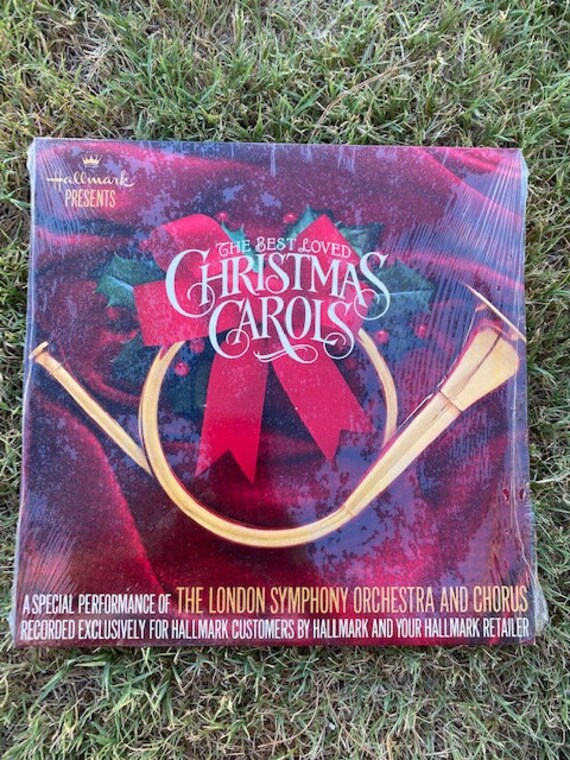 The Best Loved Christmas Carols The London Symphony Orchestra Etsy