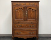 KINDEL French Country Gentleman 39 s Chest in Solid Cherry