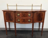 COUNCILL Flame Mahogany Federal Style Sideboard