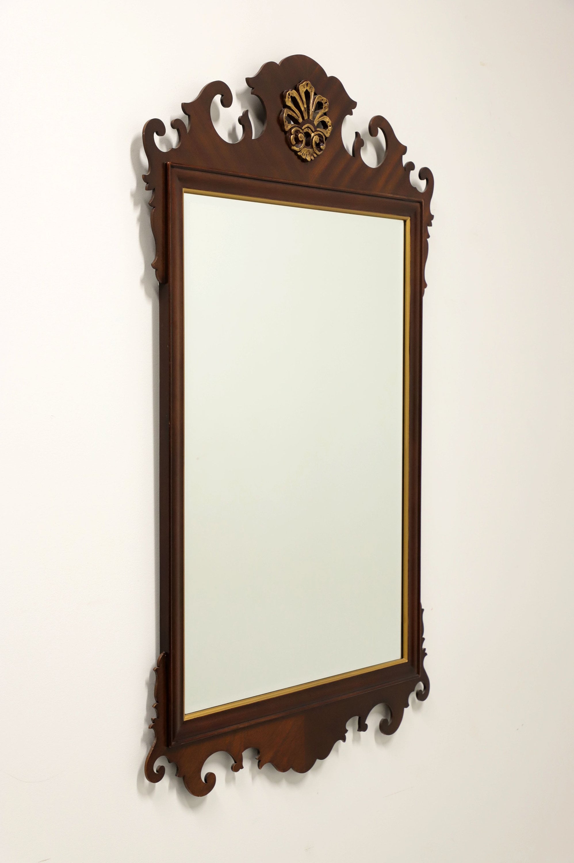 DREXEL HERITAGE 18th Century Classics Mahogany Chippendale