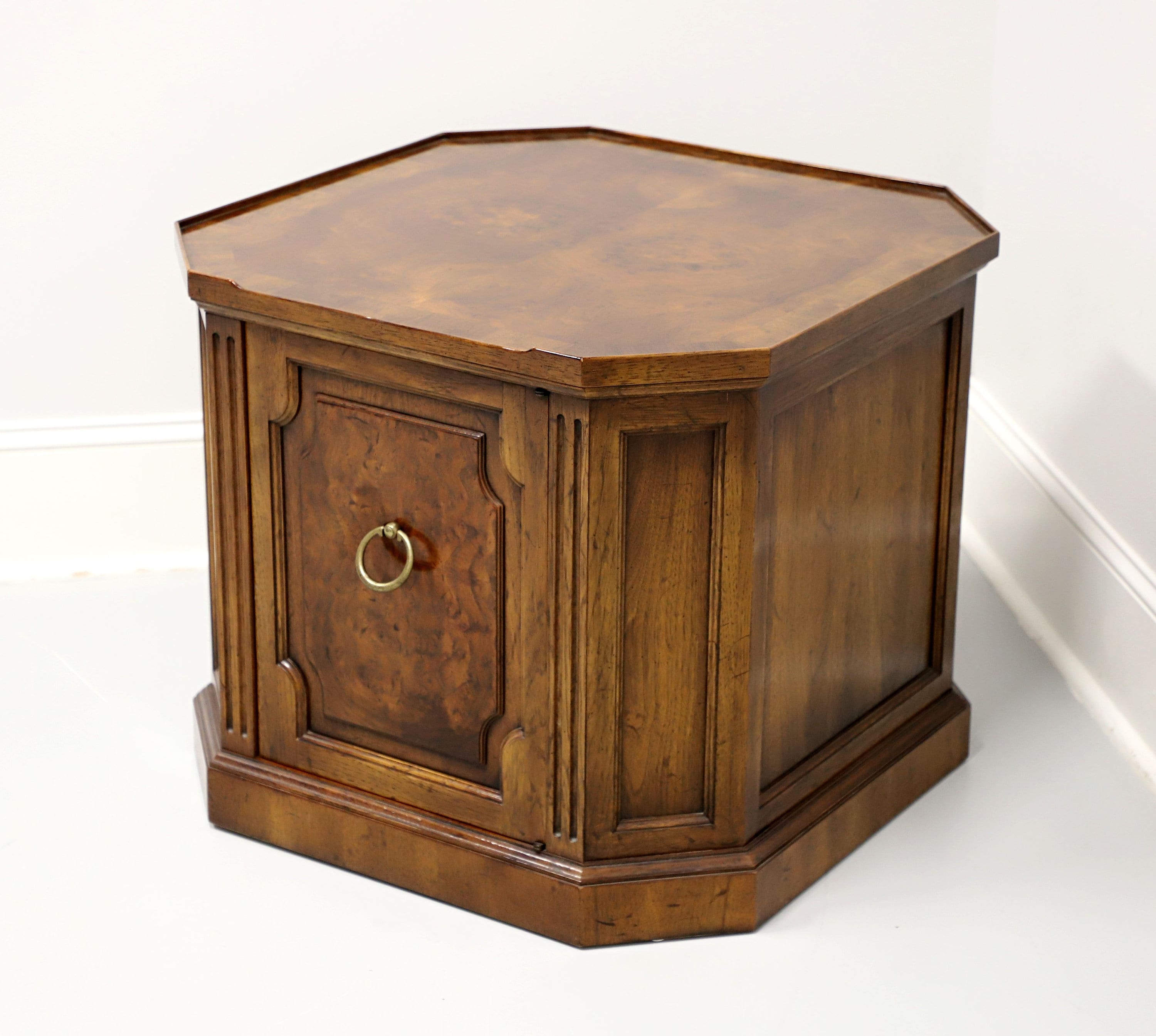 Vintage drexel heritage end tables best sale