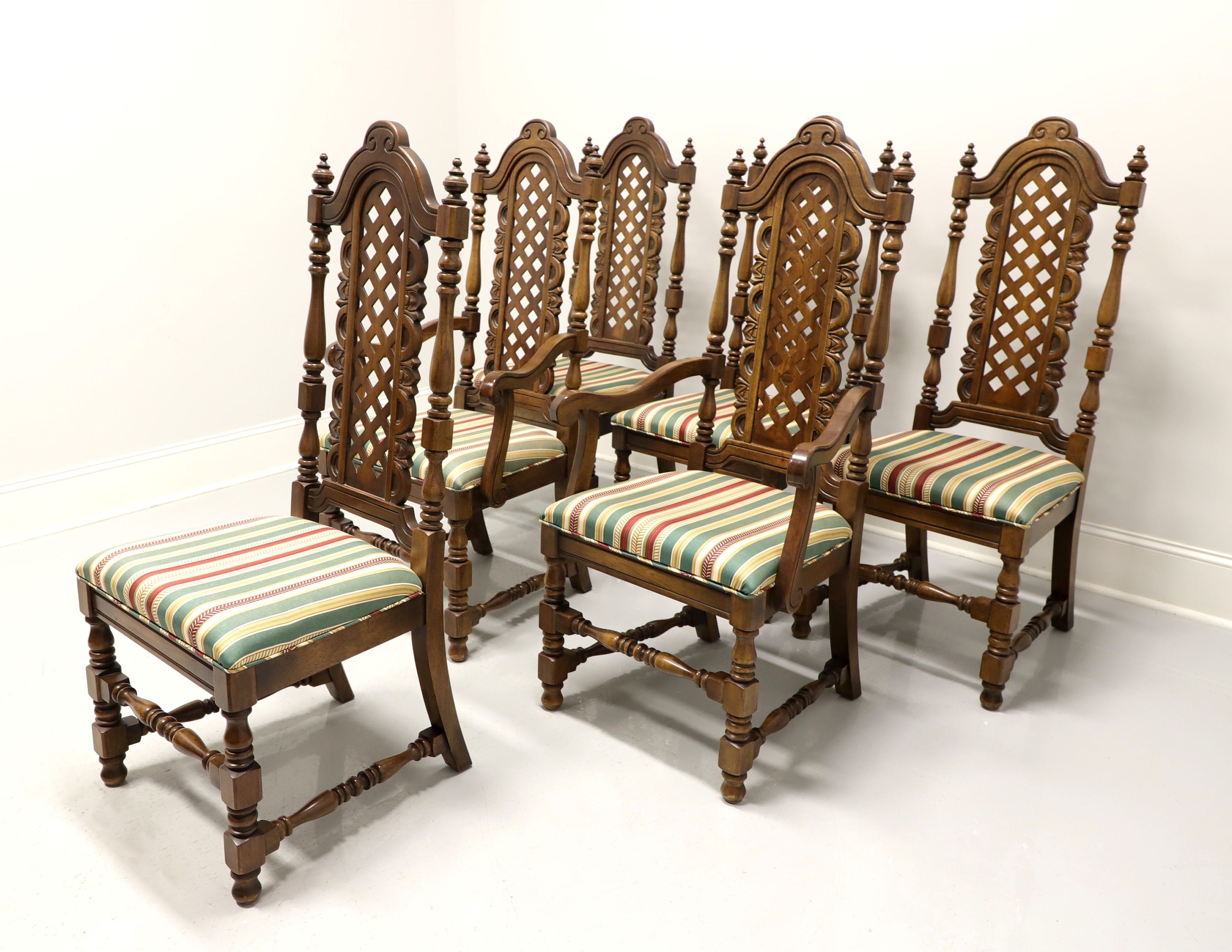 Spanish revival dining chairs hotsell