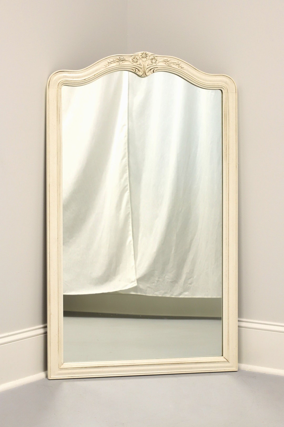 HENREDON French Provincial Painted Wall Mirror - Etsy 日本
