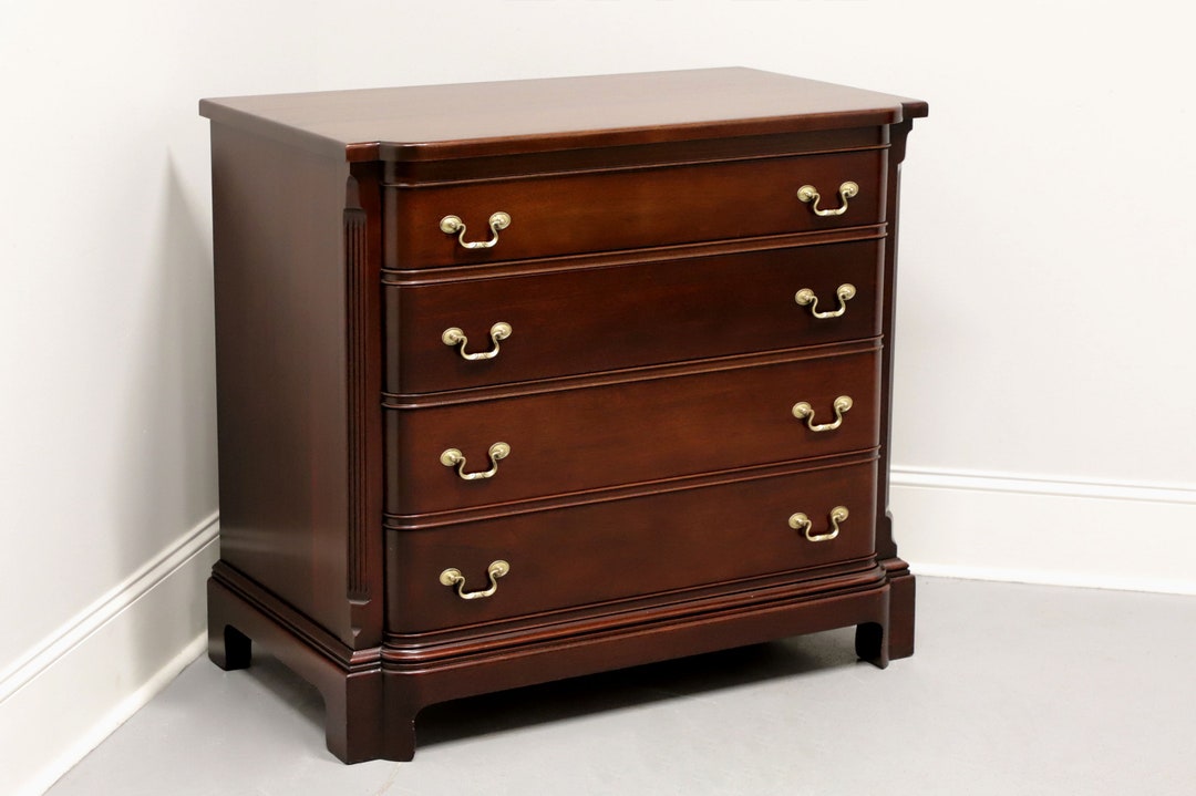GALLERIES Mahogany Bachelor Chest Etsy