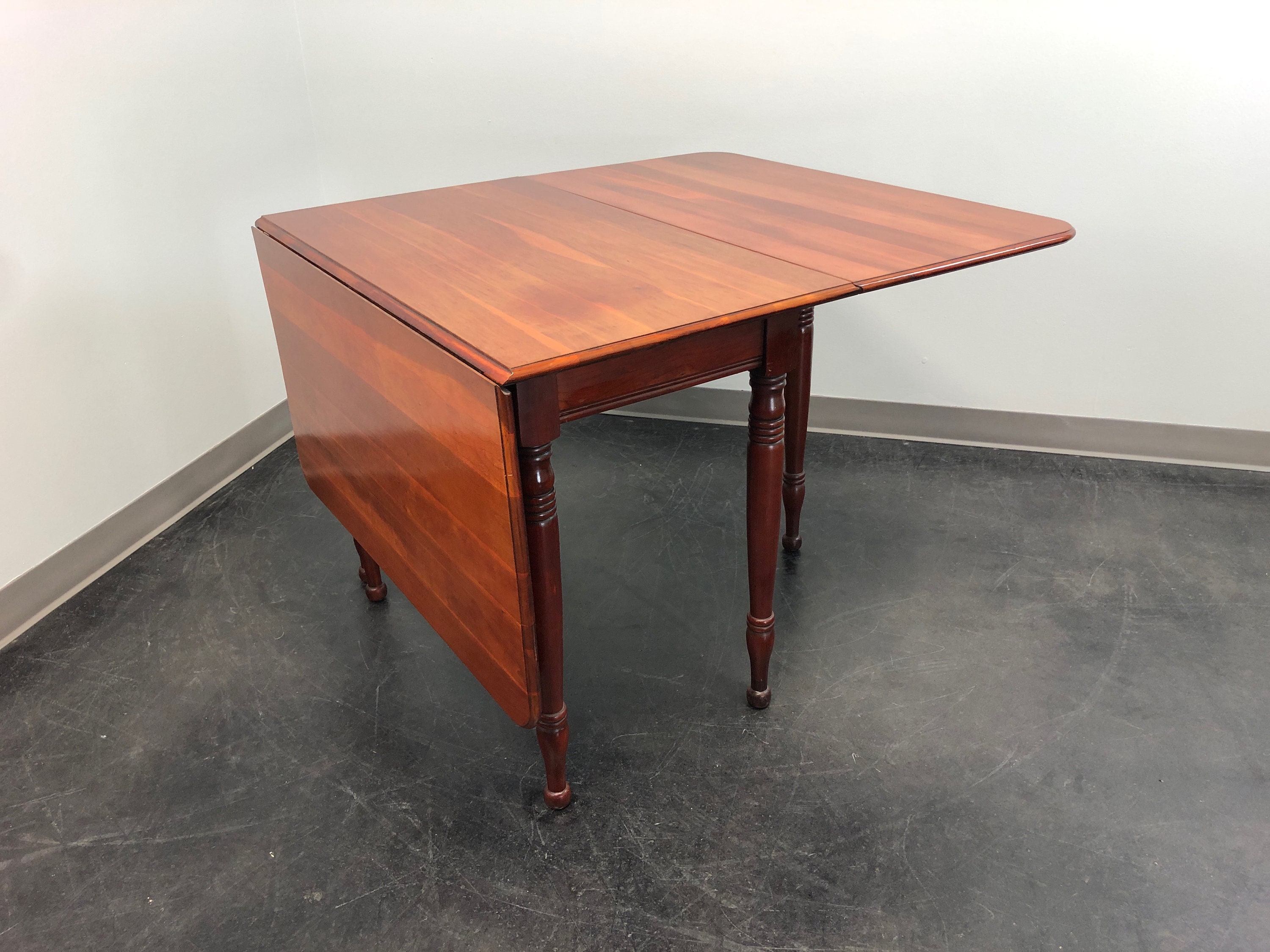 Cherry drop leaf sale table