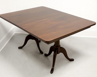 Vintage Thomasville “replicas 1800” Queen Anne Knotty Pine Dining