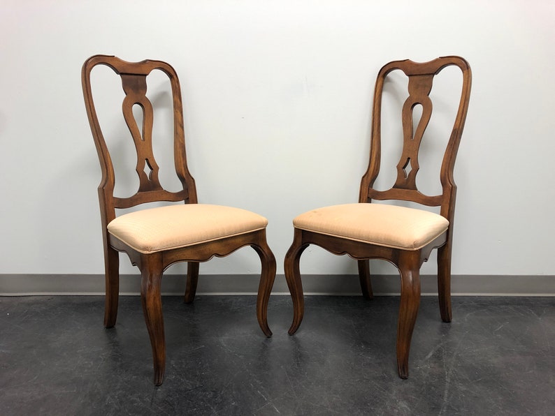 ethan allen french country dining set
