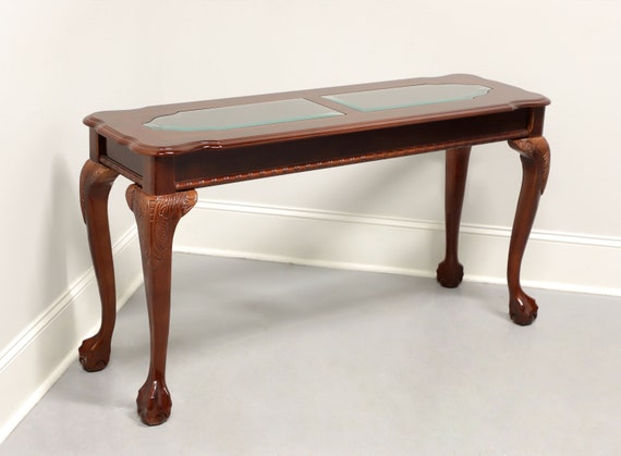 Chippendale sofa table deals