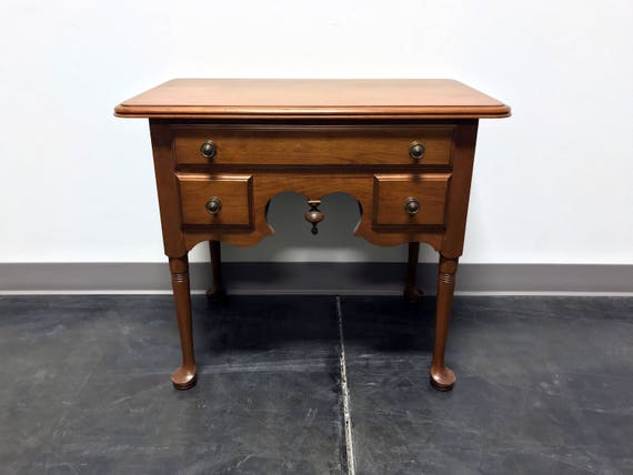Pennsylvania House Cherry Queen Anne Diminuitive Lowboy Chest Etsy