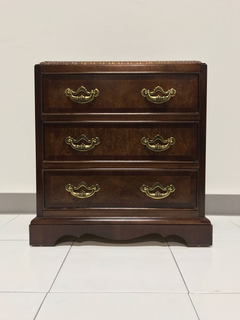 Lane Altavista Earl S Court Chippendale Style Chairside Etsy