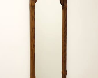 Mid 20th Century Oak Regency Wall Mirror