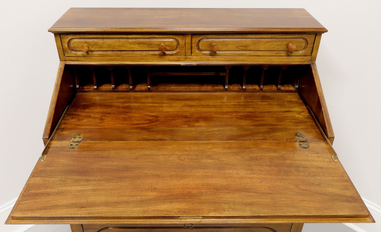 DAVIS Lillian Russell Solid Walnut Victorian Slant Etsy