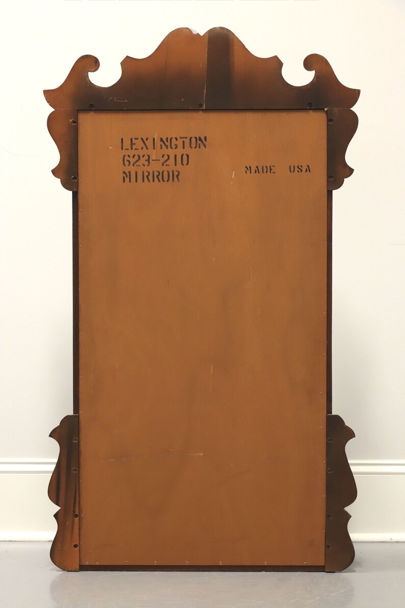 LEXINGTON Large Mahogany Dresser/vanity Shaving Mirror Etsy