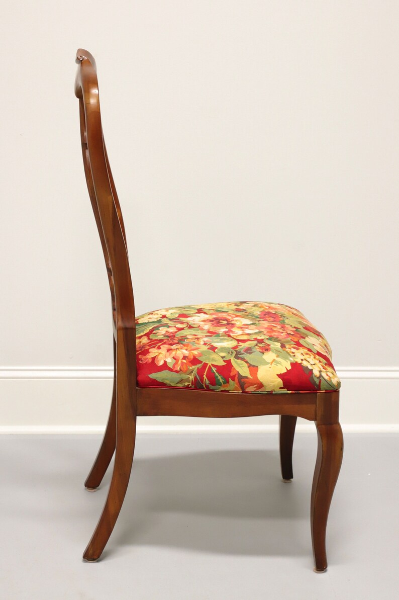 ETHAN ALLEN French Country Dining Side Chairs Set of 6 Etsy