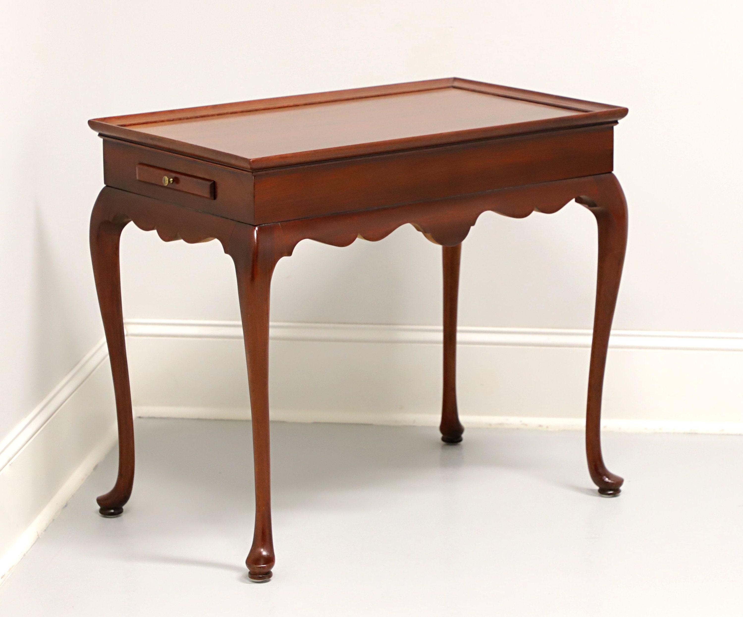 Queen anne tea table deals