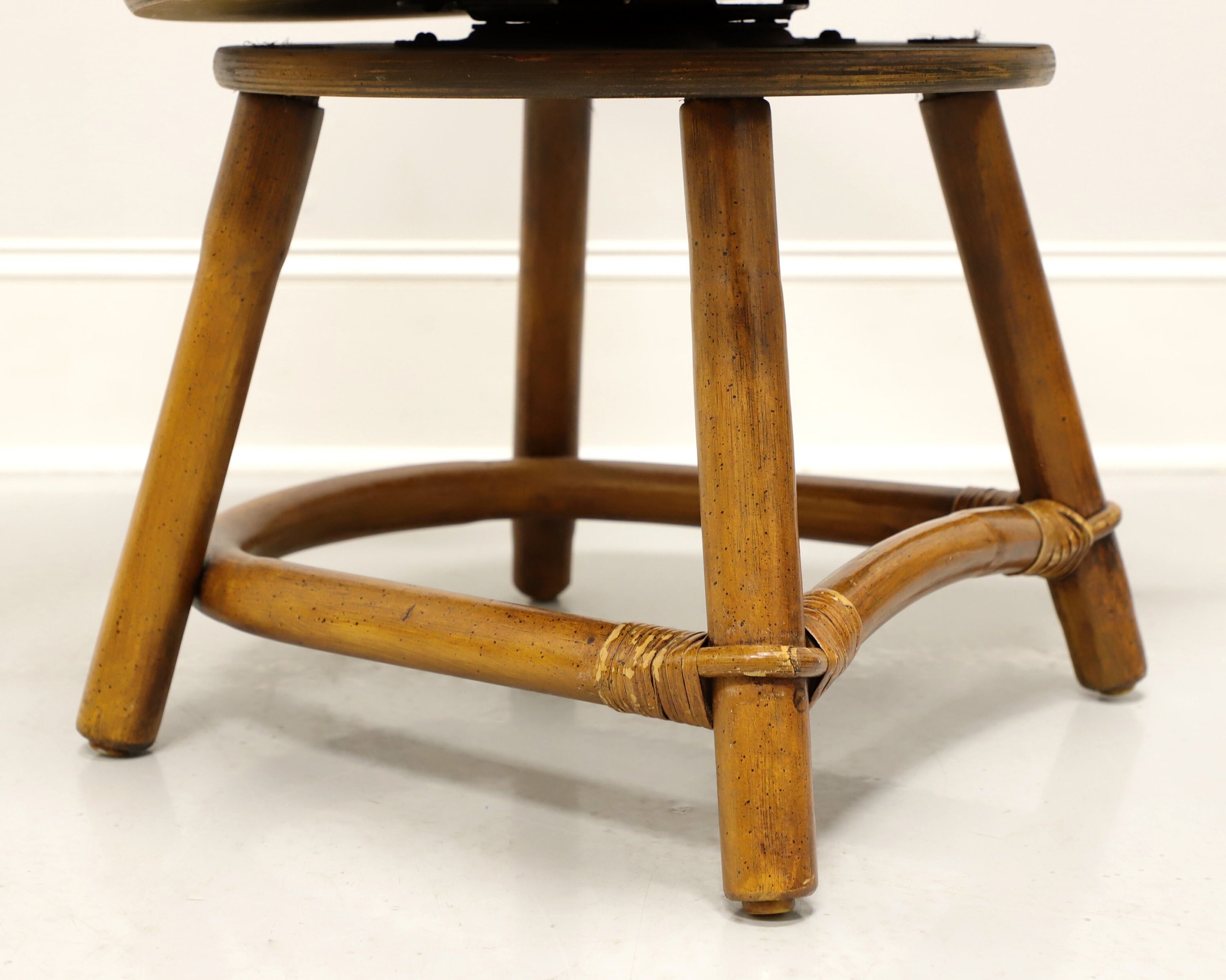 Ficks reed online rattan swivel chairs