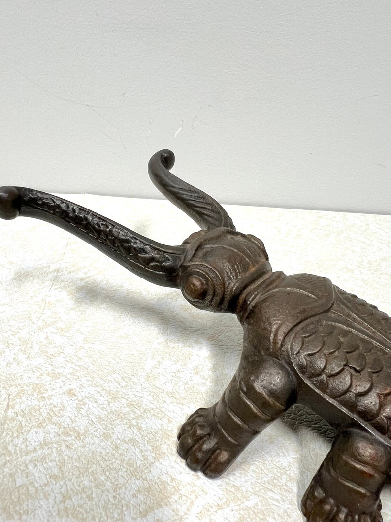 DANIEL BREVETE Paris Antique Cast Iron Beetle Boot Jack - Etsy
