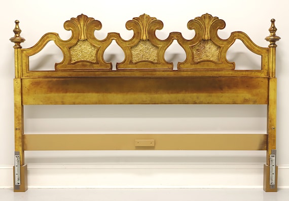 Antique brass 2024 king size headboard