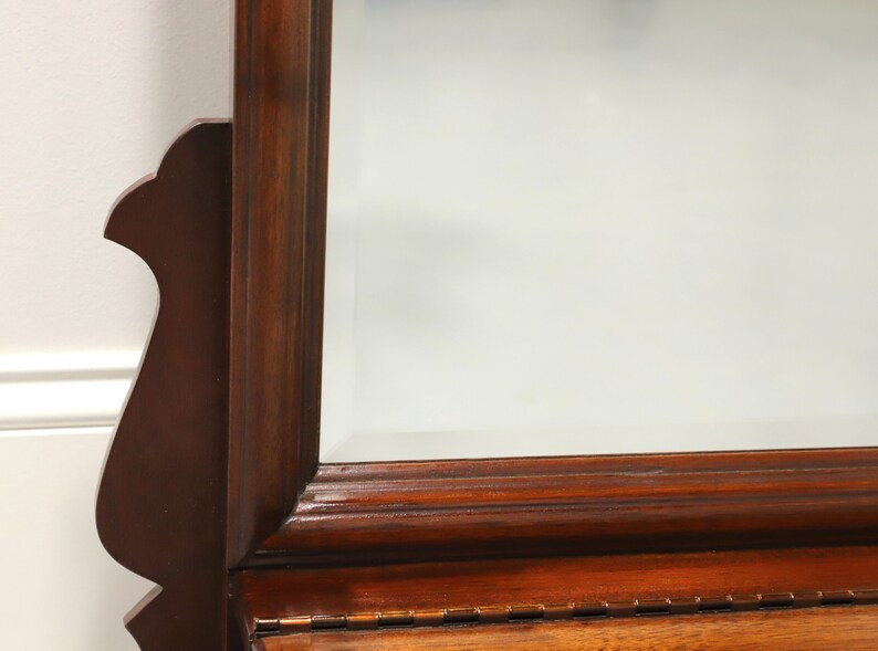 LEXINGTON Large Mahogany Dresser/vanity Shaving Mirror Etsy
