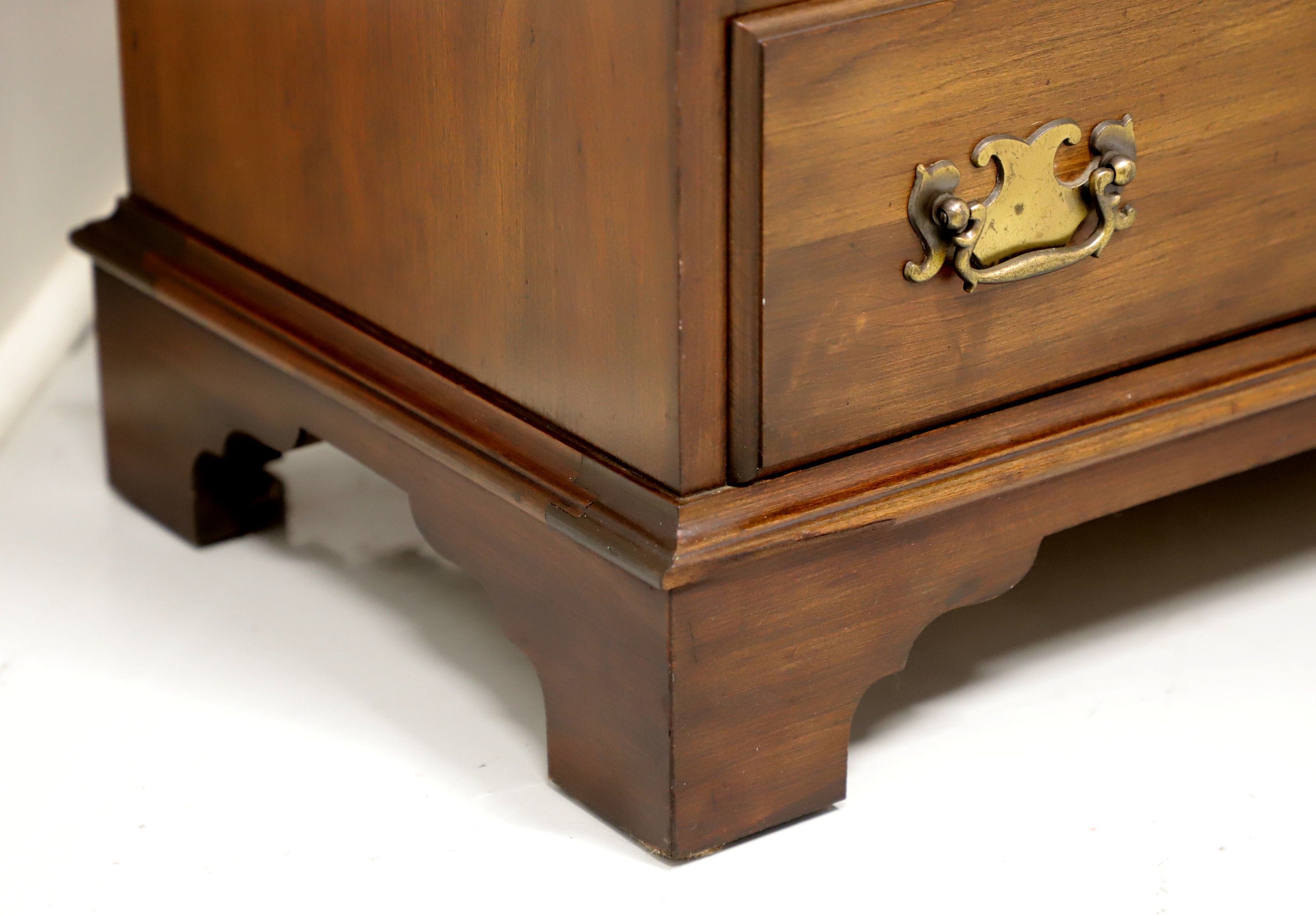 PENNSYLVANIA HOUSE Cherry Chippendale Chairside Chest Etsy