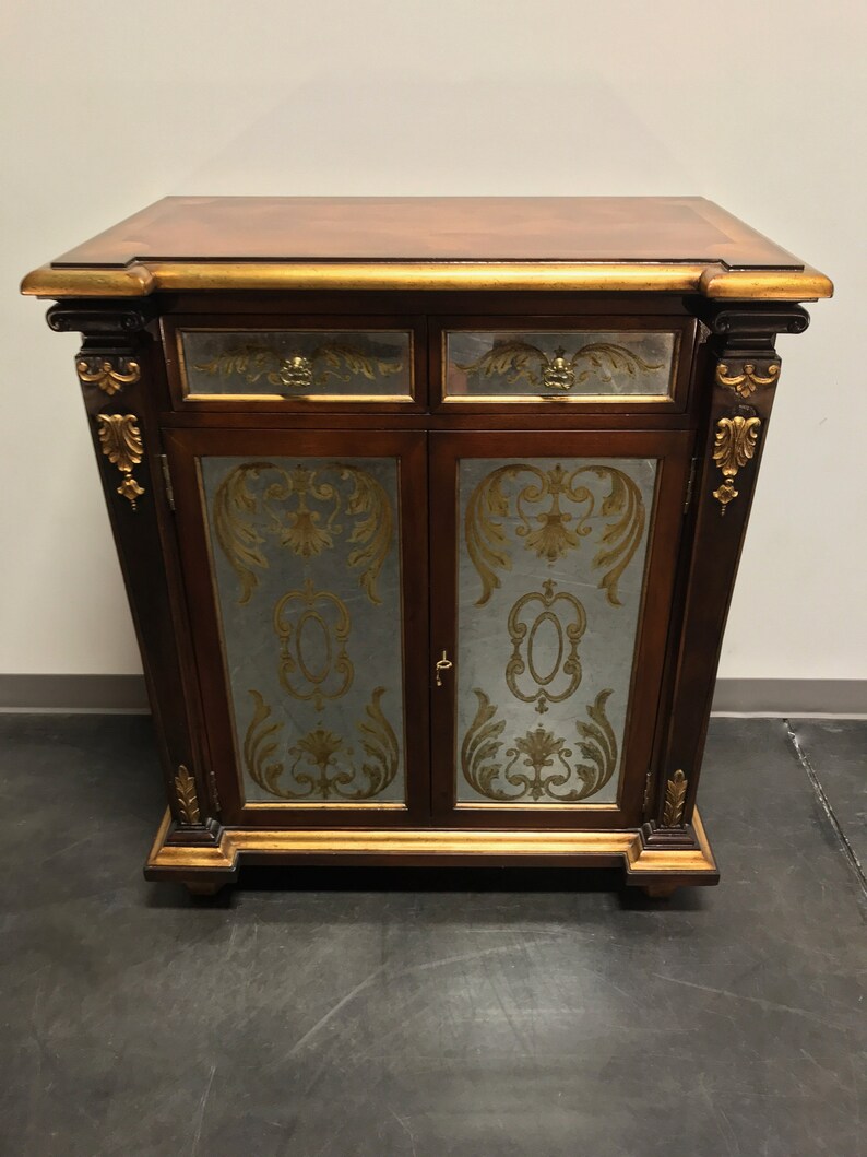 Monarch Fine Furniture for Century Empire Style Inlaid Etsy