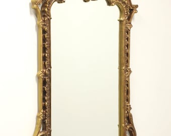 CAROLINA MIRROR Rococo Style Gold Gilt Wall Mirror