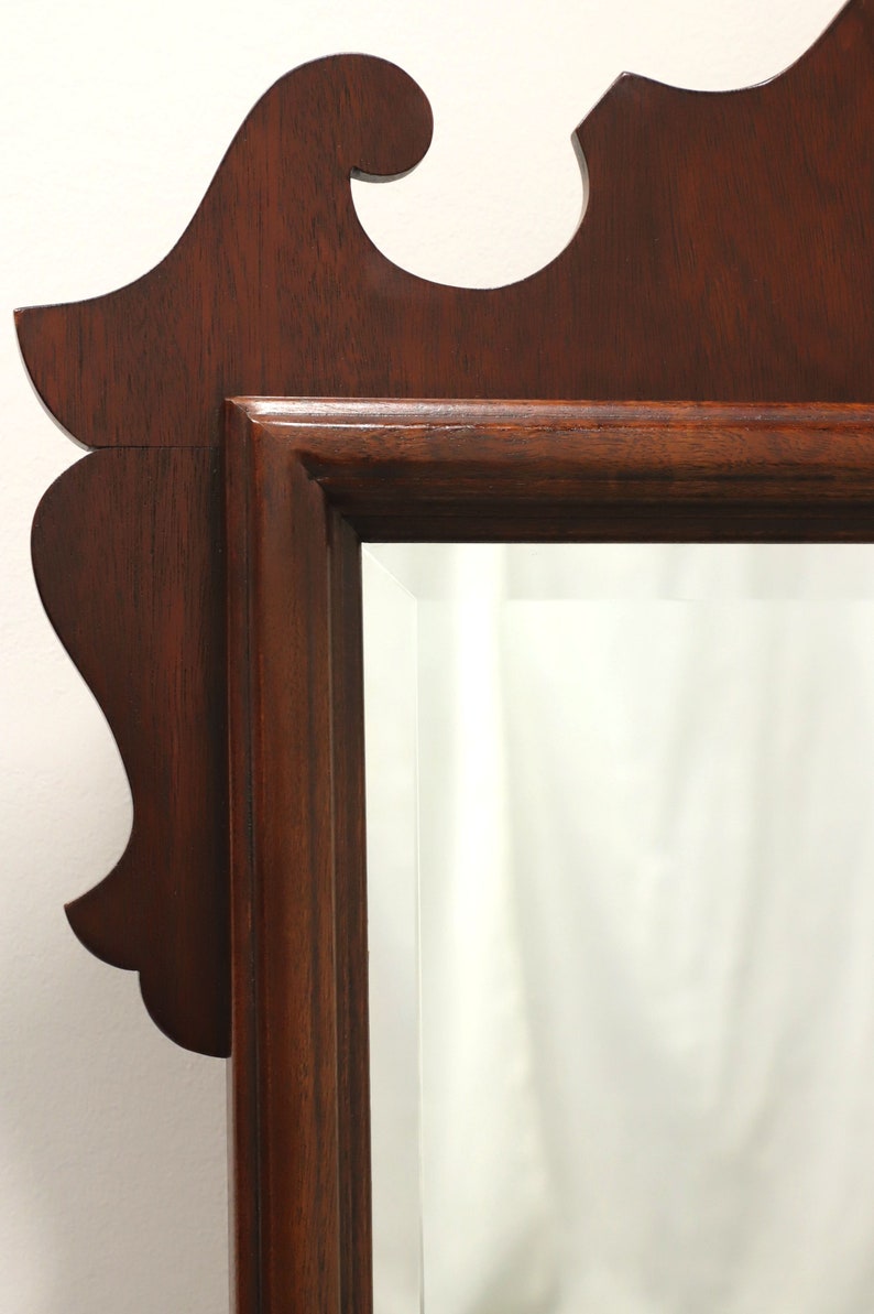 LEXINGTON Large Mahogany Dresser/vanity Shaving Mirror Etsy