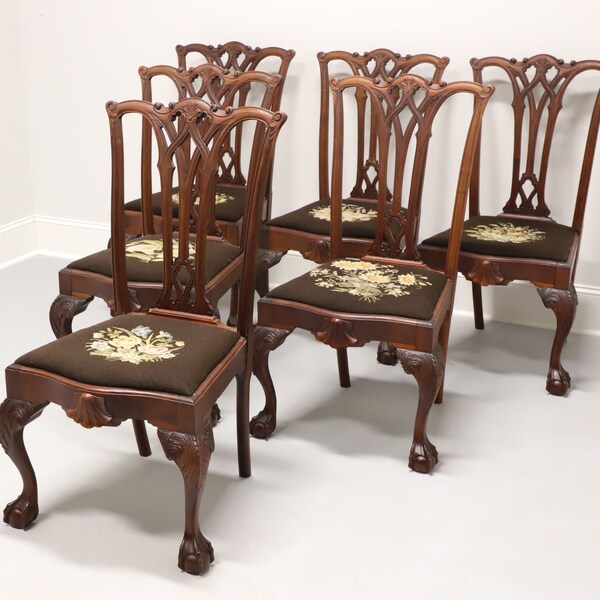 Antique Dining Chairs Etsy