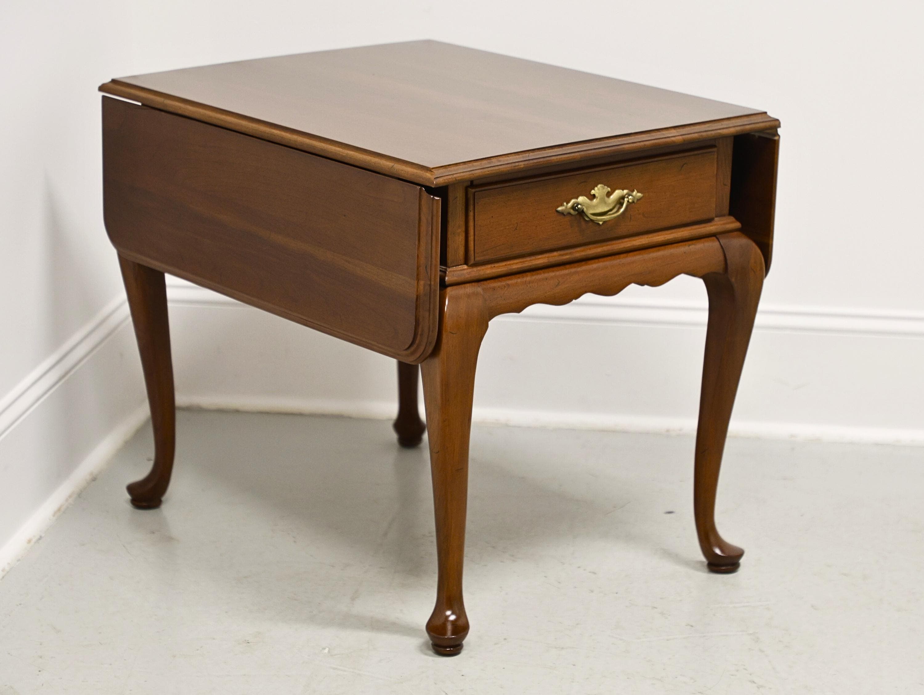 Queen Anne Side Table Cherry