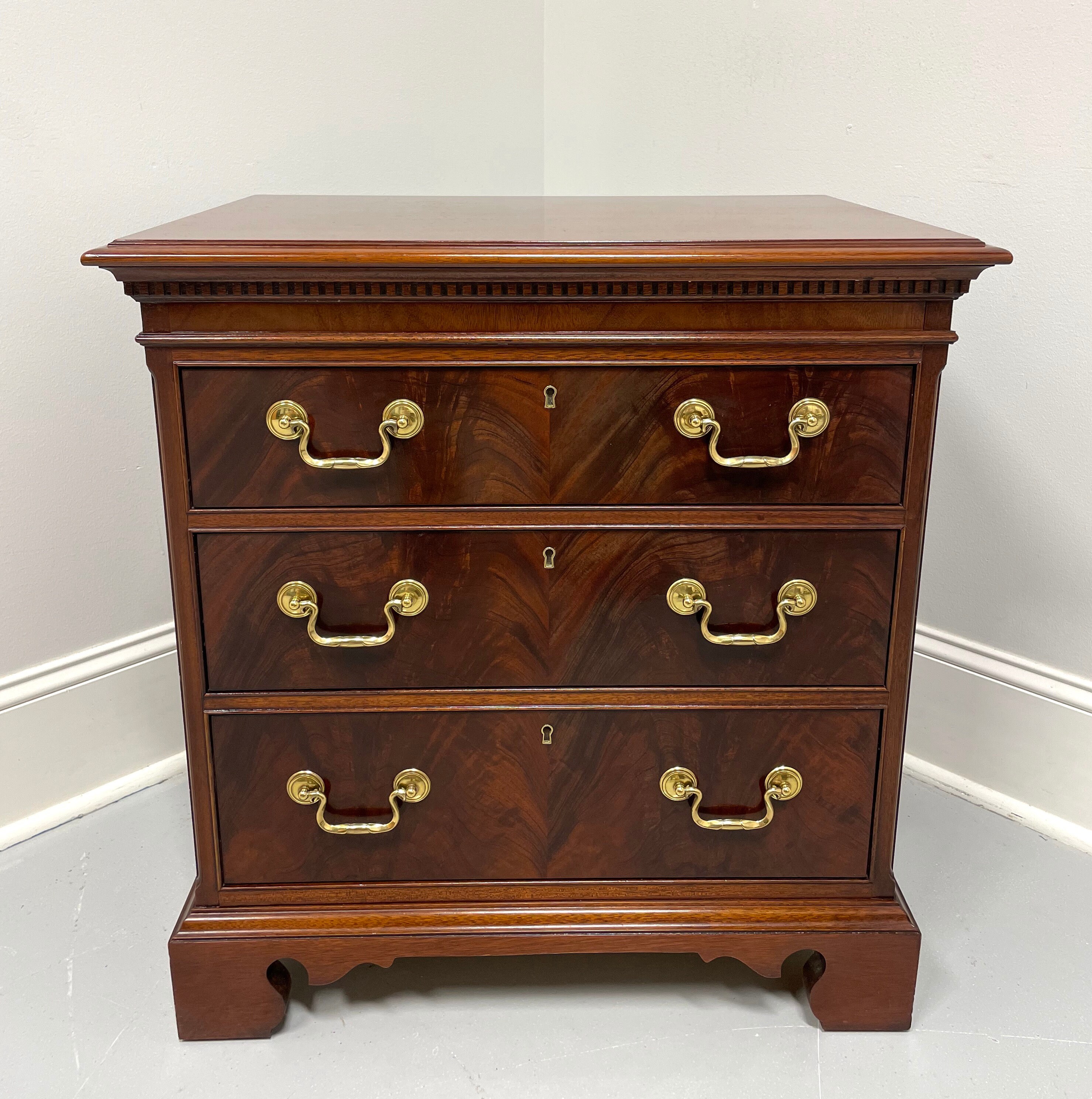 HICKORY CHAIR Historical James River Plantations Mahogany Etsy