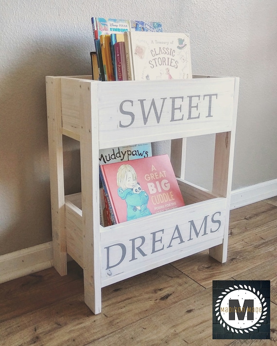 Sweet Dreams Nursery Bookcase