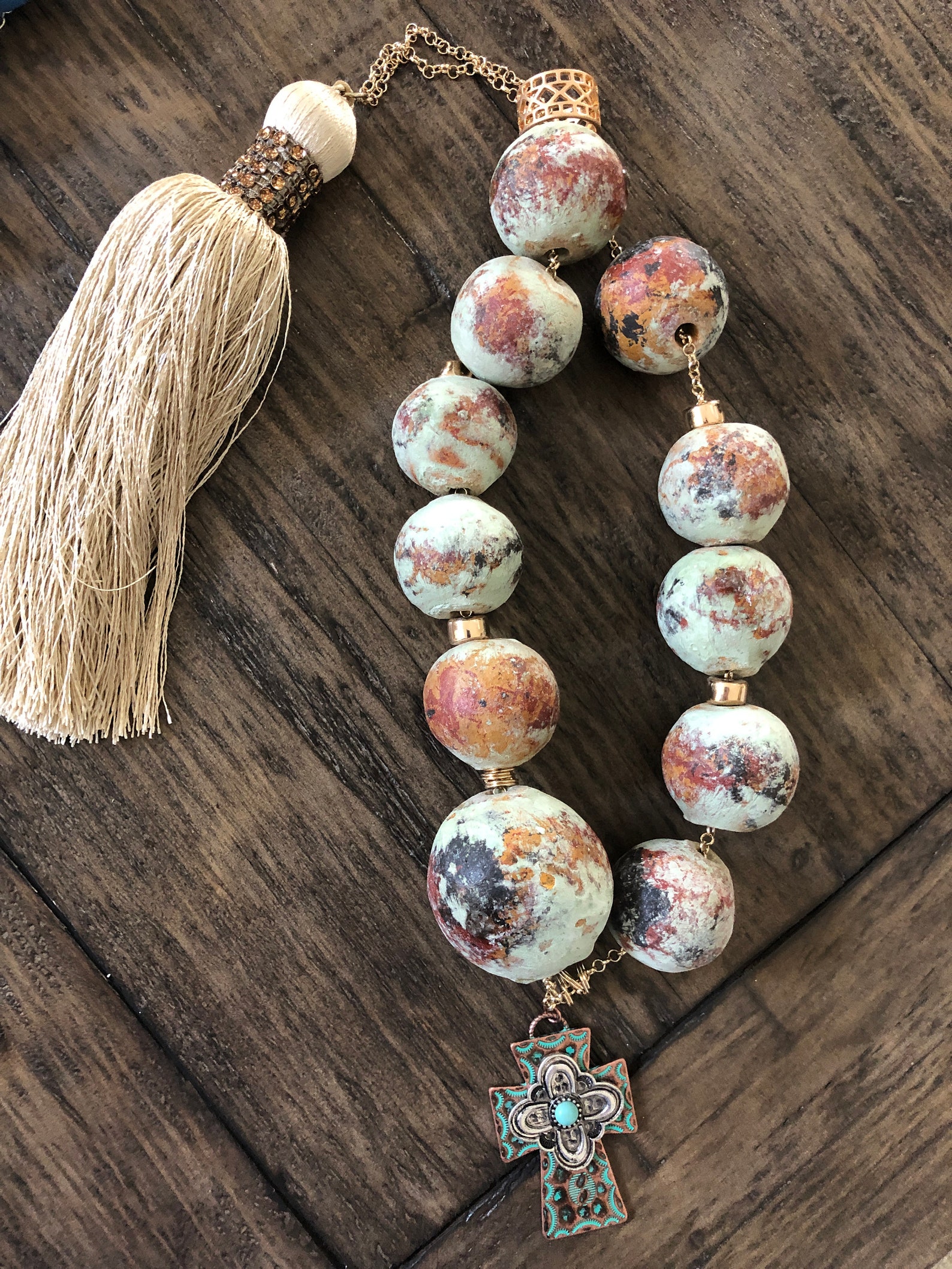 Oversize GreetInspired Worry Beads Etsy