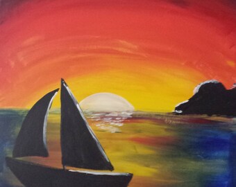 Sailing into the Sun