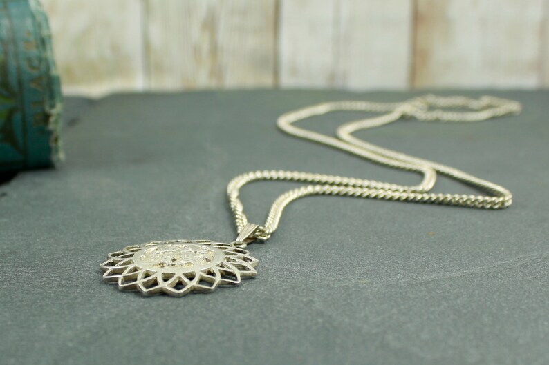 John Hart sterling silver necklace Iona Scotland vintage | Etsy