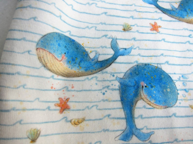 Marine Save the Whales Baby Tshirt Bio Shirt Baby Top 86 Etsy