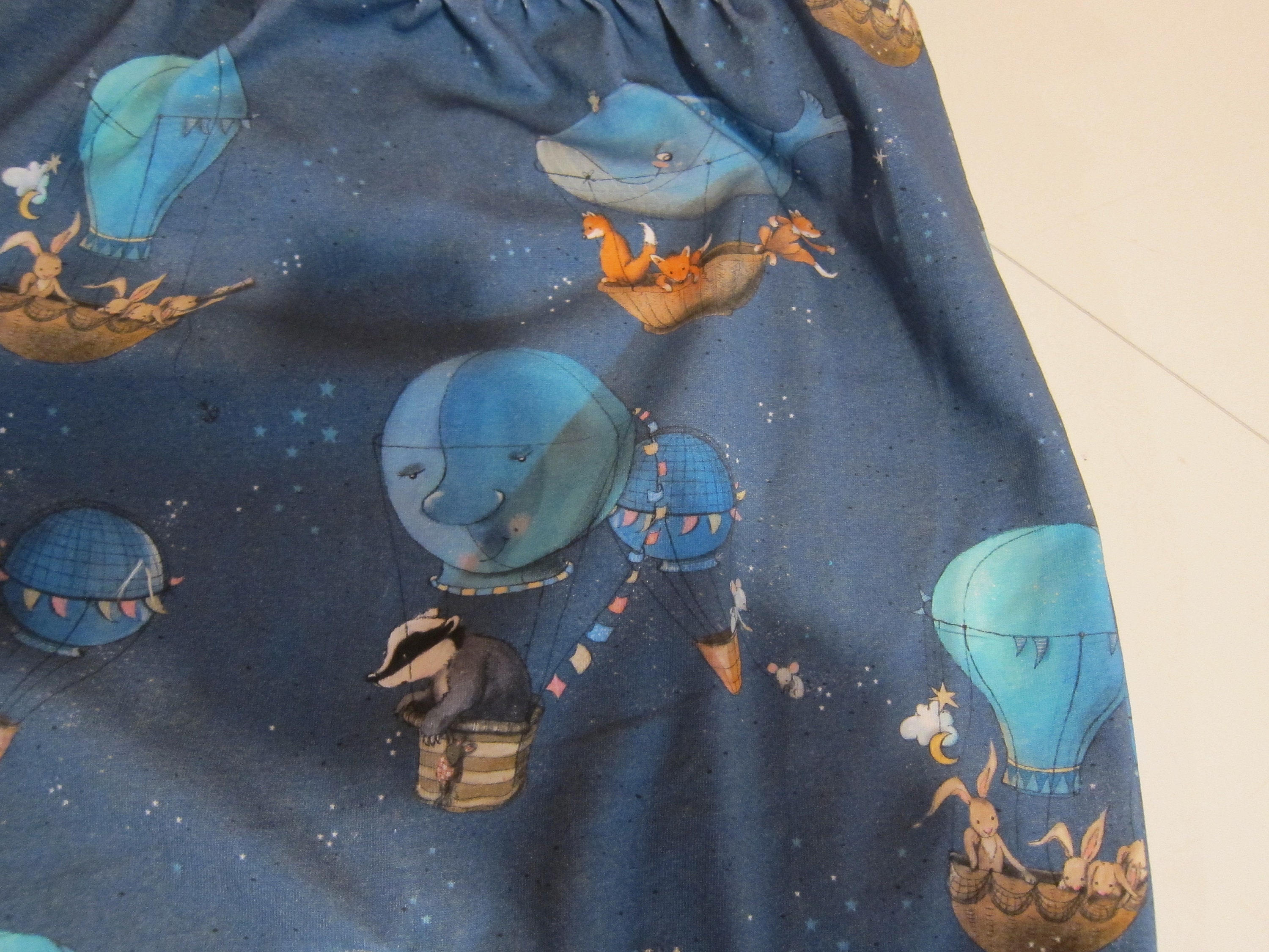 Ecological Baby Rompers: Up up and Away in Sweet Motive Size - Etsy