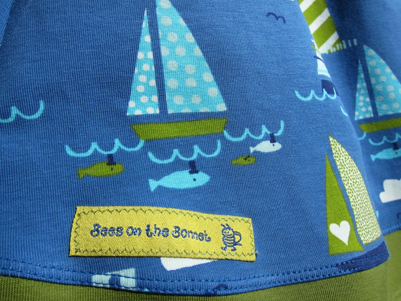 Baby Girl Jersey Skirt Jolly Boat Summer Skirt Skirt Sail Etsy